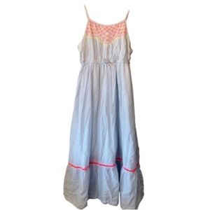 Girls Maxi Summer Dres